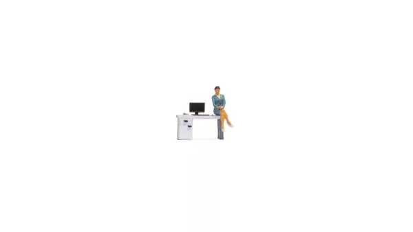 Tiny-Scenes Im Buro