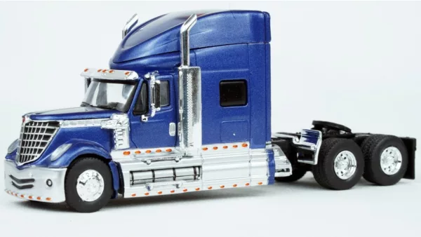International Lonestar Blauw metallic