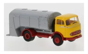 Mercedes-Benz LP328 Vuilniswagen Geel
