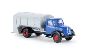 s-l1600 Magirus Mercur Vuilniswagen Blauw