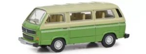 Volkswagen T3b Bus Groen / beige