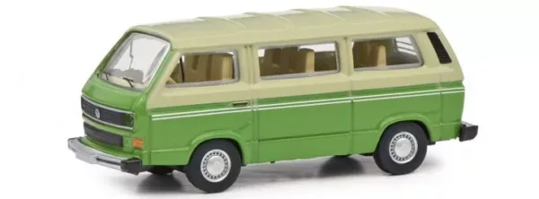Volkswagen T3b Bus Groen / beige