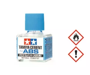 Tamiya Cement for ABS 40ml