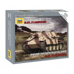 1/100 GERMAN HEAVY TANK DESTR. SD.KFZ.173 JAGDPANTHER
