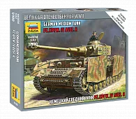 1/100 GERMAN MEDIUM TANK PZ.KPFW. IV AUSF.H WWII