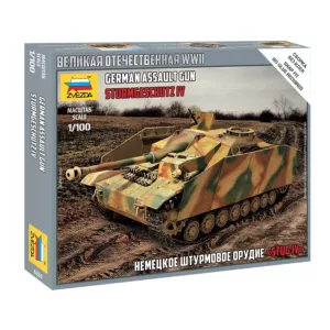 1/100 GERMAN ASSAULT GUN STURMGESCH?TZ IV WWII
