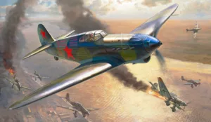 1/72 SOVIET FIGHTER YAKOVLEV YAK-1
