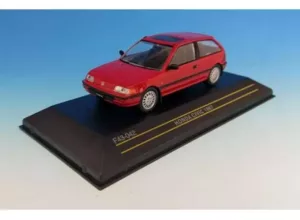 Honda Civic 1987 Rood