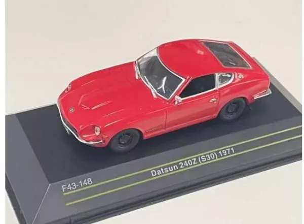 Datsun 240Z S30 1971 Rood