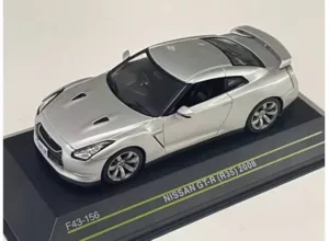 Nissan GT-R R35 2008 Zilvergrijs