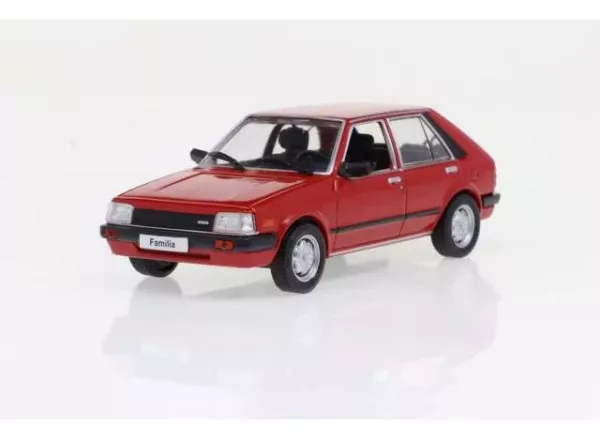 Mazda 323 1980 Rood