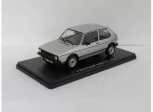 Volkswagen Golf GTI 1976 Zilver metallic