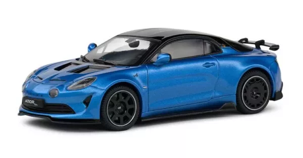 Alpine A110 Radicale 2022 Blauw metallic