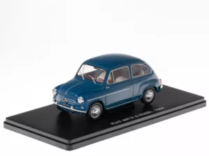 Fiat 600 D 1960 Blauw