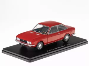 Fiat 124 Sport 1600  1971 Rood