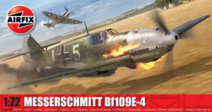 1/72 MESSERSCHMITT BF109E-4