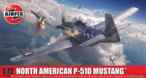1/72 NORTH AMERICAN P-51D MUSTANG