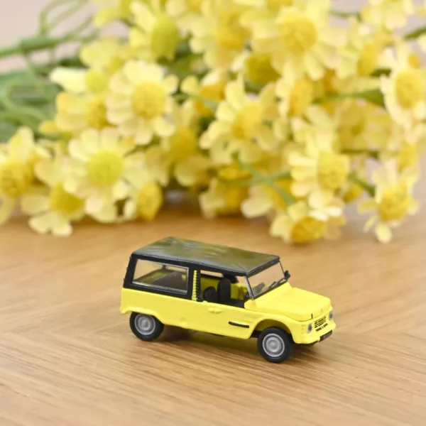 Citroën Méhari 1983 Atacama Yellow