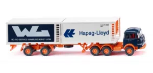 Krupp "Hapag Lloyd / WL" Containerwagen