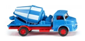 Mercedes-Benz Kurzhauber Betonmixer