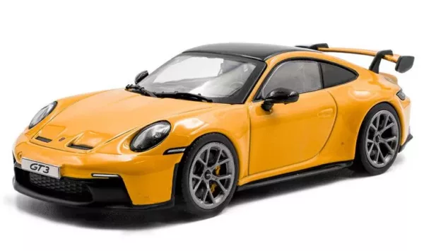 Porsche 911 (992) GT3 2023 Geel