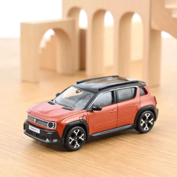 Renault 4 E-Tech Electrique 2025 Brun Terracotta