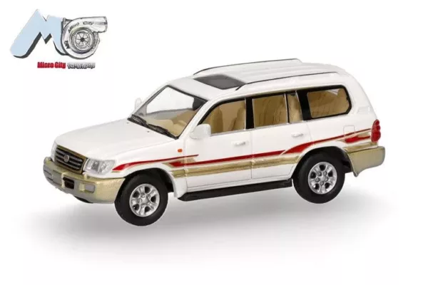 Toyota Landcruiser LC 100 1998 Wit