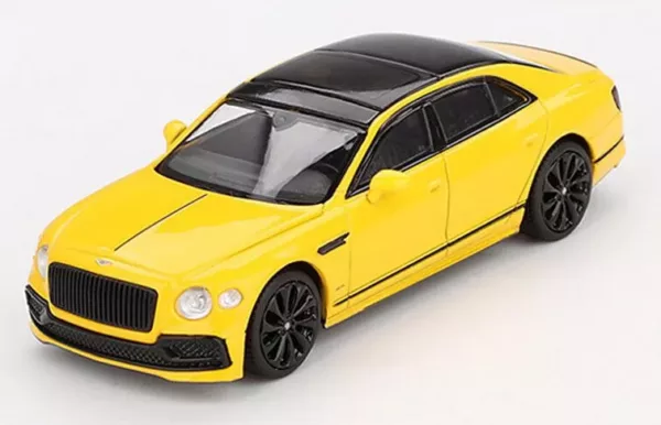 Bentley Flying Spur 2023 Geel (Monaco yellow)