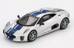 Jaguar C-X75 2010 Zilver metallic
