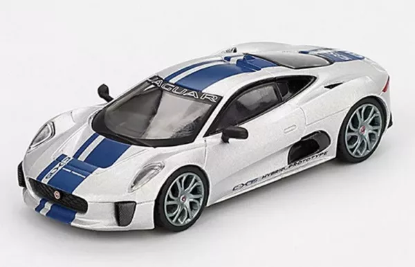Jaguar C-X75 2010 Zilver metallic