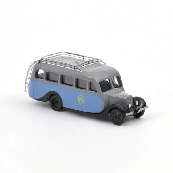 Citroën U23 Autocar 1947 Gris et Bleu