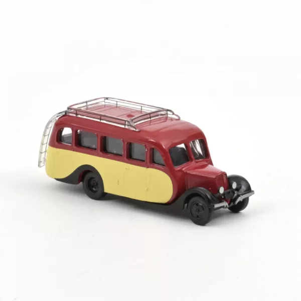 Citroën U23 Autocar 1947 Rouge et Jaune