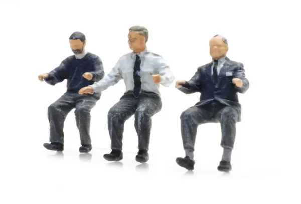 Buschauffeurs achter het stuur