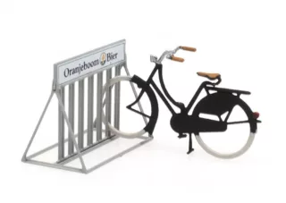 Fietsenrek Oranjeboom Bier