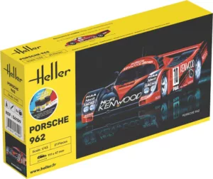 1/43 STARTER KIT Porsche 962