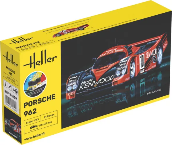 1/43 STARTER KIT Porsche 962
