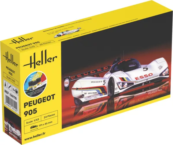 1/43 STARTER KIT PEUGEOT 905