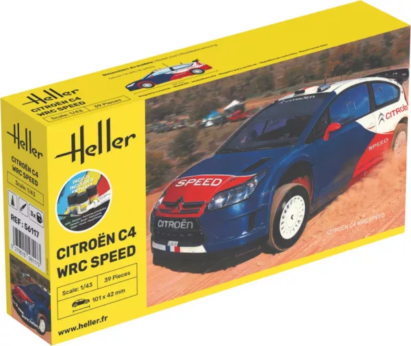 1/43 STARTER KIT Citroen C4 WRC