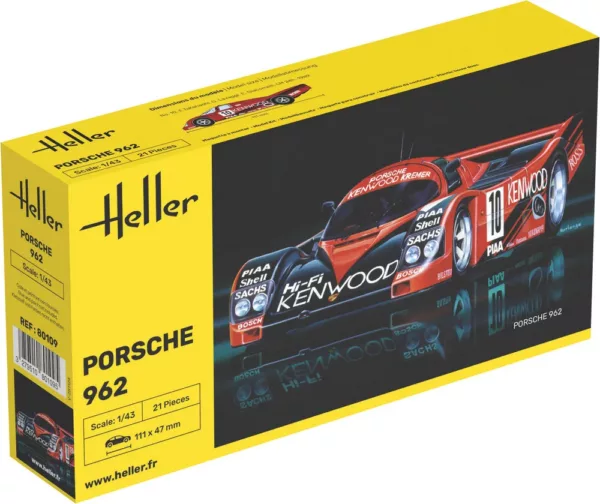 1/43 Porsche 962