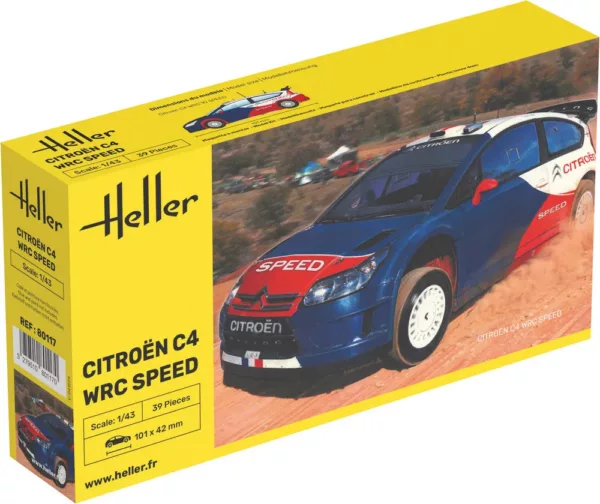 1/43 Citroen C4 WRC
