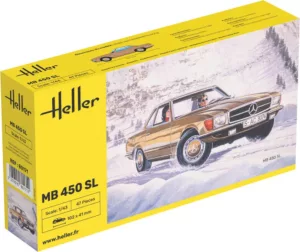 1/43 Mercedes 450 SL