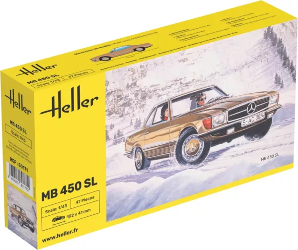 1/43 Mercedes 450 SL