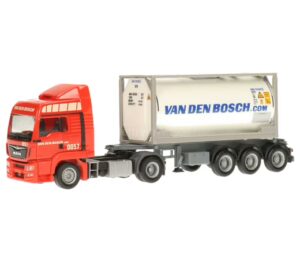 MAN TGS 20 ft. Van den Bosch