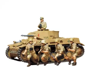 1/35 Sd. Kfz. 121 Panzer II F/G