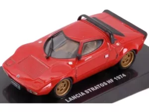 101761 Lancia Stratos HF 1974 Rood