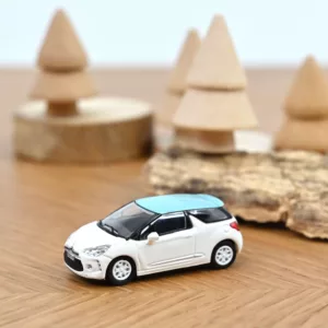 Citroën DS3 Wit / Blauw dak