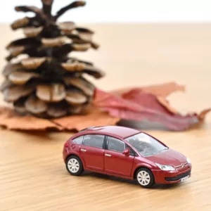 Citroën C4 Berline 2004 Rood metallic