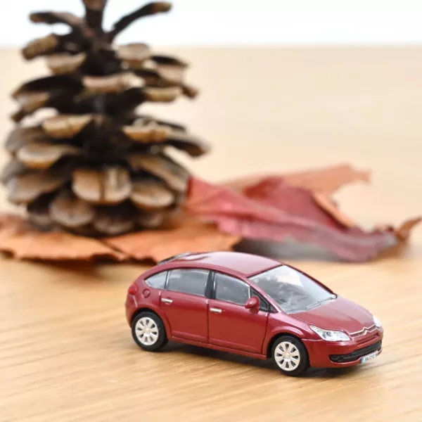 Citroën C4 Berline 2004 Rood metallic