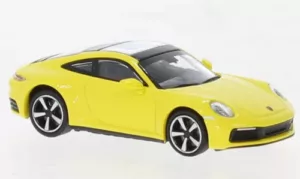 Porsche 911 (992) Carrera 4S 2019 Geel