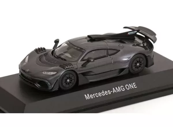 Mercedes AMG One Race Mode 2023 Antraciet